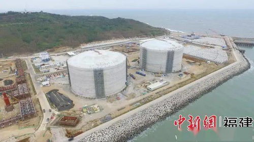 漳州LNG项目土建施工全面完成